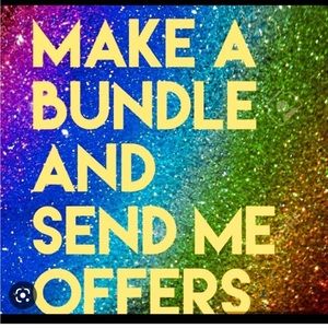 ⭐️🌟Create a bundle for a discount! Send me your best offer 🌟⭐️